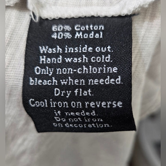 ROCK & REPUBLIC Animal Print Black/Tan Shirt Dark Academia, S - Picture 7 of 7